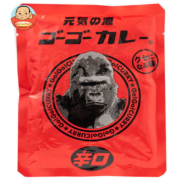 ゴーゴーカレーグループ 業務用 ゴーゴーカレー 辛口 138g×60個入