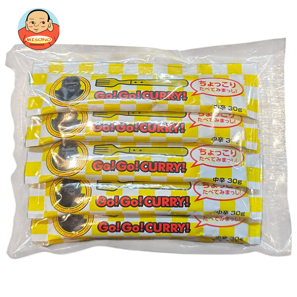 ゴーゴーカレーグループ スティックカレー 10本×40個入