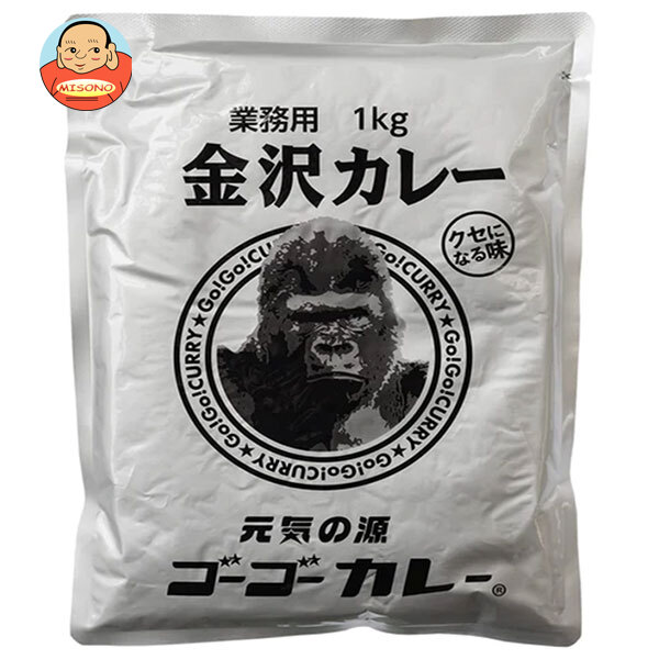 ゴーゴーカレーグループ 業務用 ゴーゴーカレー 中辛 1kg×10袋入