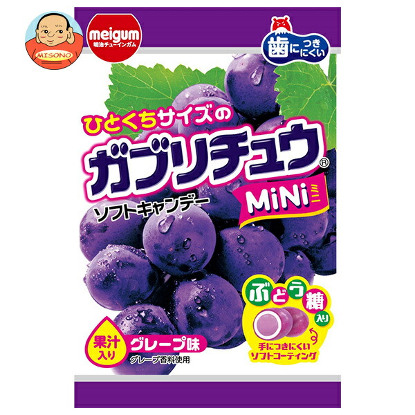 明治チューインガム ガブリチュウ MiNi グレープ 28g×10袋入