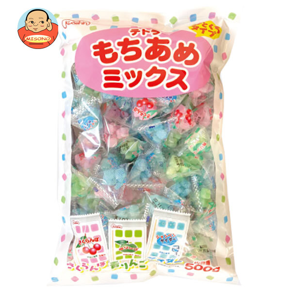 共親製菓 テトラ もちあめ ミックス 500g×12個入