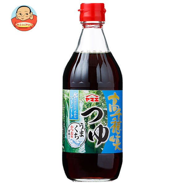 ヤマエ食品工業 高千穂峡 つゆ うまくち 500ml瓶×15本入