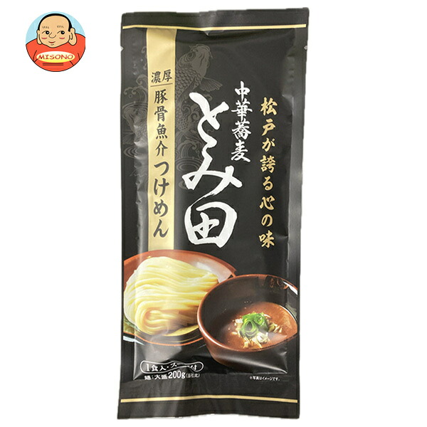 酒井製麺所 中華蕎麦 とみ田 濃厚豚骨魚介つけめん 340g×15袋入