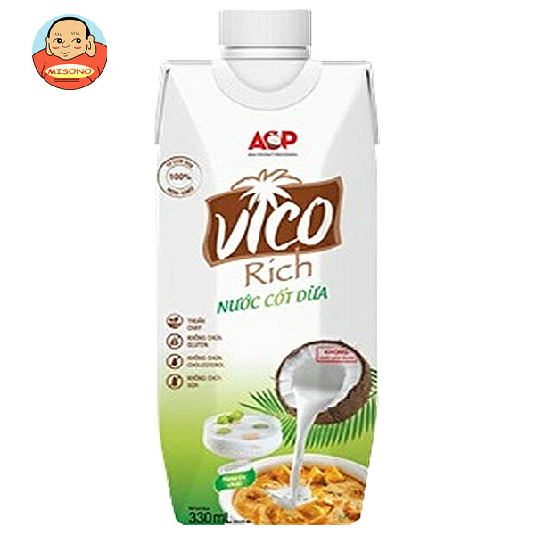 イマイ ビコリッチ ココナッツミルク 330ml×24本入