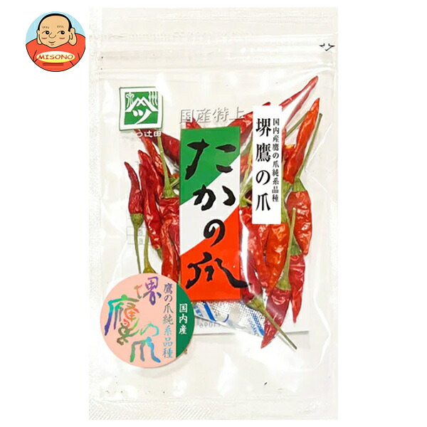 やまつ辻田 国産特上 たかの爪 7g×10袋入