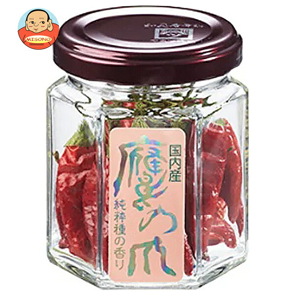 やまつ辻田 国内産 鷹の爪 8g瓶×10個入