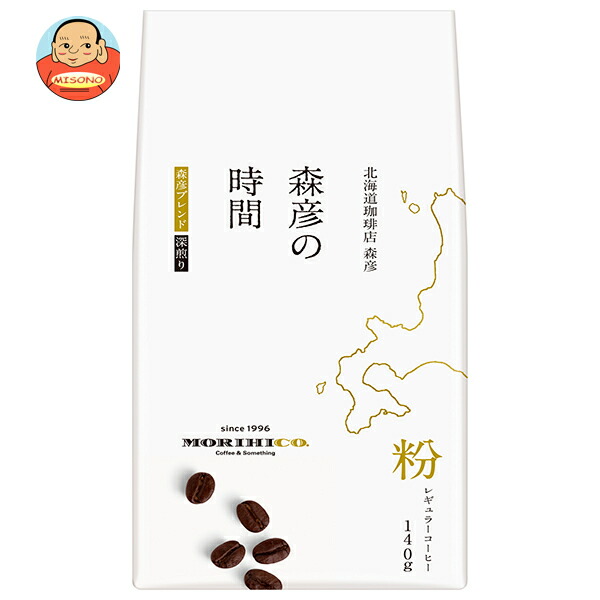 AGF 森彦の時間 森彦ブレンド 140g袋×12袋入