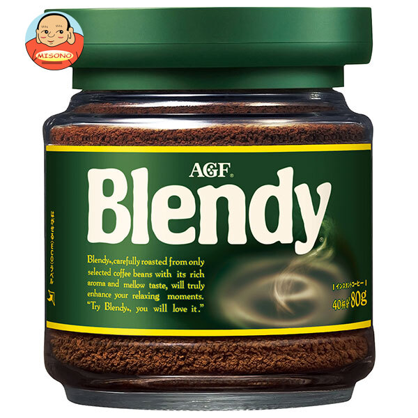 AGF ブレンディ 80g瓶×24本入