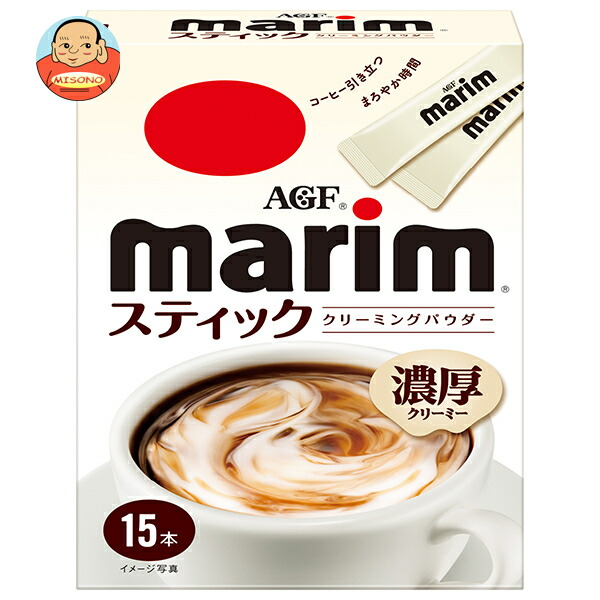 AGF マリーム スティック (3g×15本)×12袋入