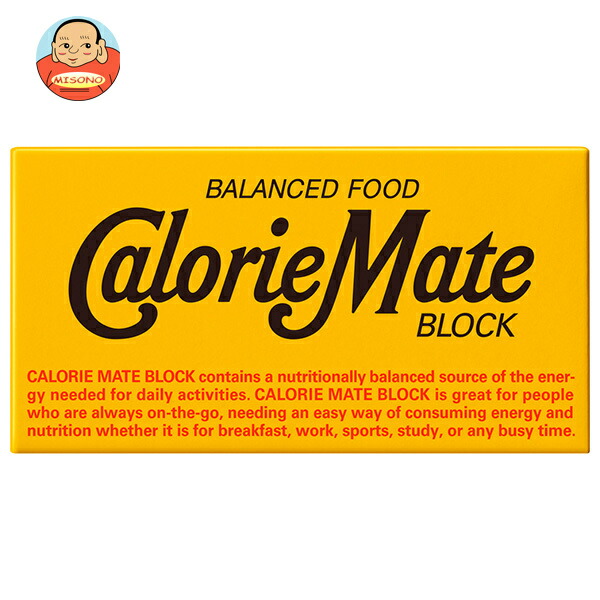 大塚製薬 カロリーメイト ブロック チーズ味 1箱(2本入)×60箱入