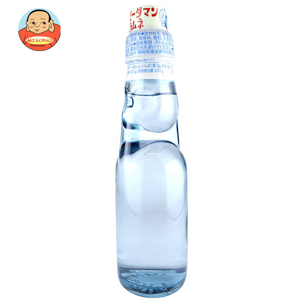 木村飲料 ビーダマンラムネ 200ml瓶×18本入