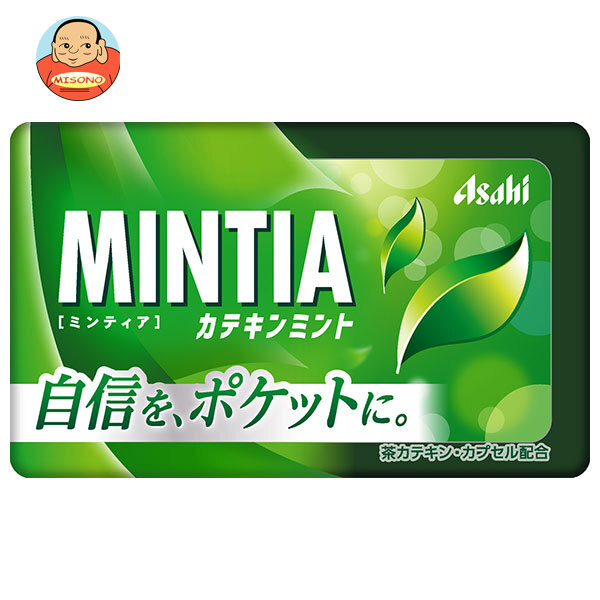 アサヒフード&ヘルスケア ミンティア カテキンミント 50粒×10個入
