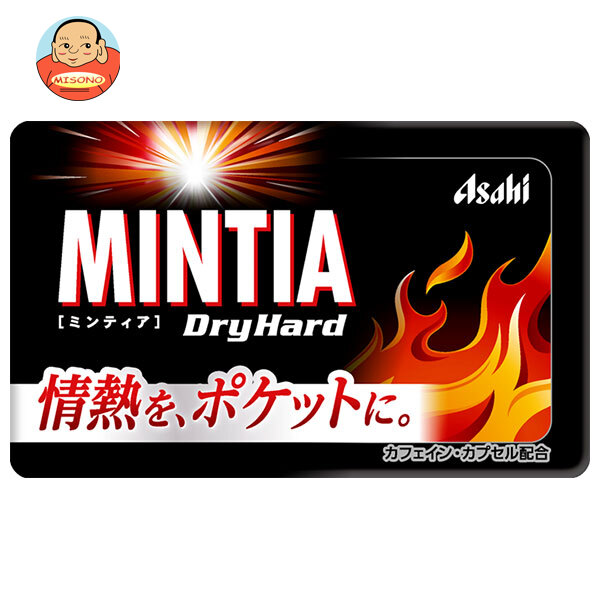 アサヒグループ食品 ミンティア ドライハード 50粒×10個入