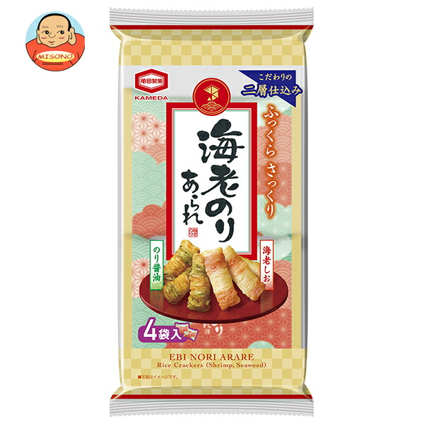 亀田製菓 海老のりあられ 64g×12袋入