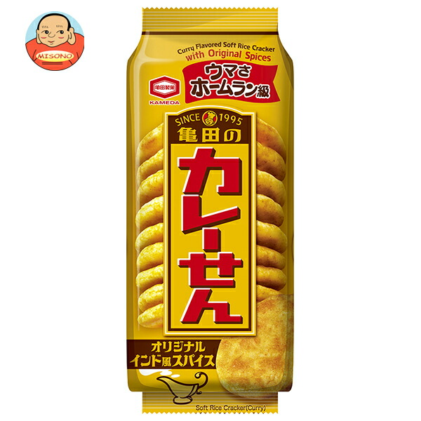 亀田製菓 亀田のカレーせん 15枚×12袋入