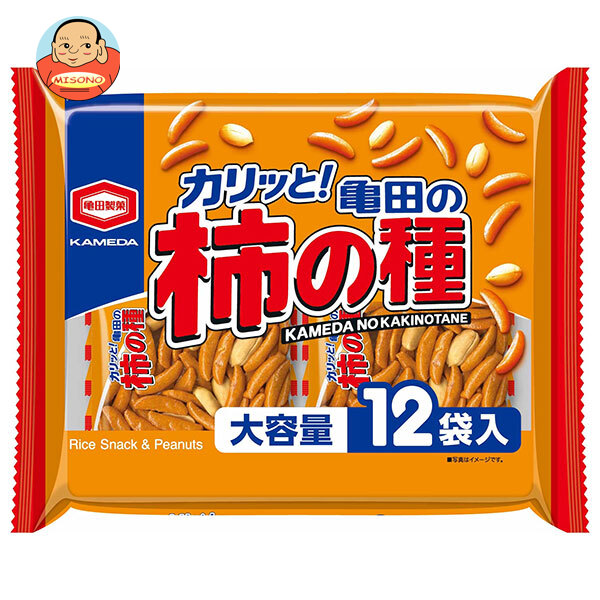 亀田製菓 亀田の柿の種 12袋詰 360g×12袋入