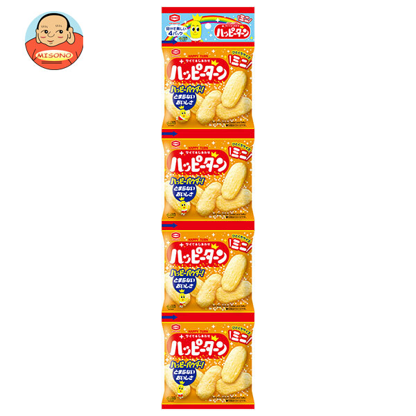 亀田製菓 ハッピーターンミニ4連 60g(15g×4)×10袋入