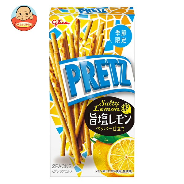 江崎グリコ PRETZ(プリッツ) 旨塩レモン 47g×10個入