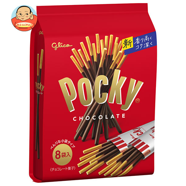 江崎グリコ ポッキーチョコレート 8袋×6袋入