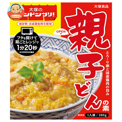 大塚食品 大塚のボンドンブリ!親子どんの素 180g×30個入