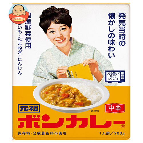 大塚食品 元祖ボンカレー 200g×30個入