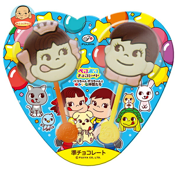 不二家 ペコポコチョコレート 2本×12個入