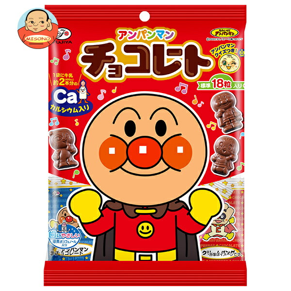 不二家 アンパンマン チョコレート 69g×10袋入