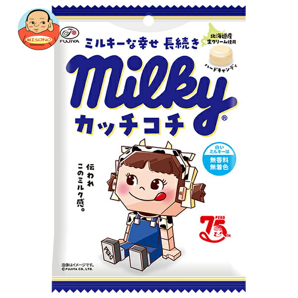 不二家 カッチコチ ミルキー袋 72g×6袋入