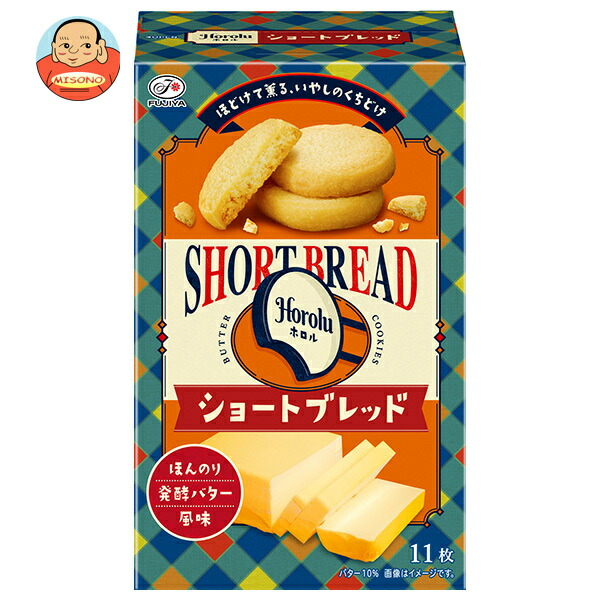不二家 ホロル ショートブレッド 11枚×5箱入