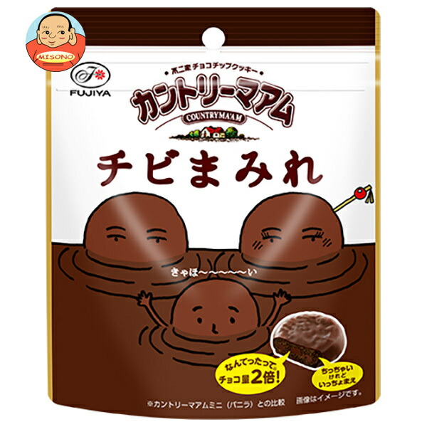 不二家 カントリーマアム チビまみれ パウチ 54g×6袋入