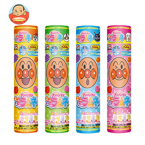 不二家 アンパンマン ミニミニラムネ 23g×10本入