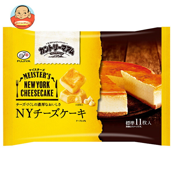 不二家 カントリーマアム マイスターズ NYチーズケーキ 107g×18袋入