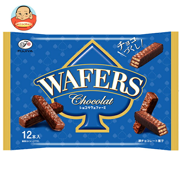 不二家 ショコラウェファース 12本×18袋入