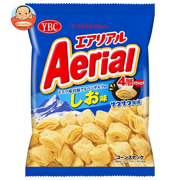 ヤマザキビスケット エアリアル アルペンザルツしお味 65g×12袋入
