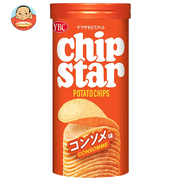 ヤマザキビスケット チップスターS コンソメ味 45g×16(8×2)個入