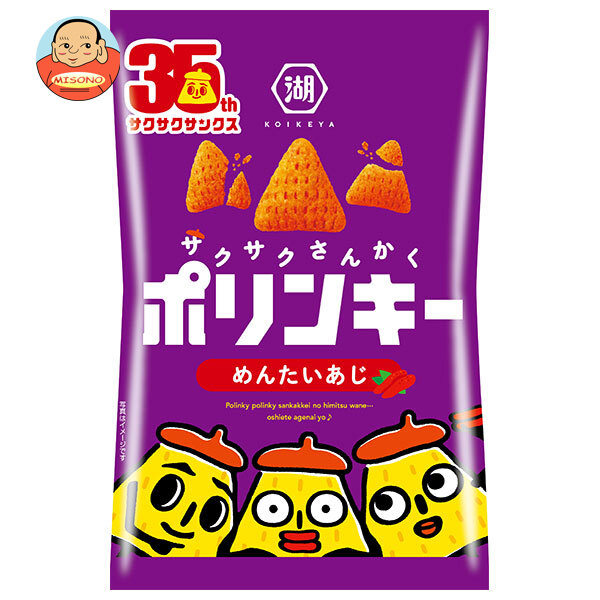 コイケヤ ポリンキー めんたいあじ 55g×12袋入