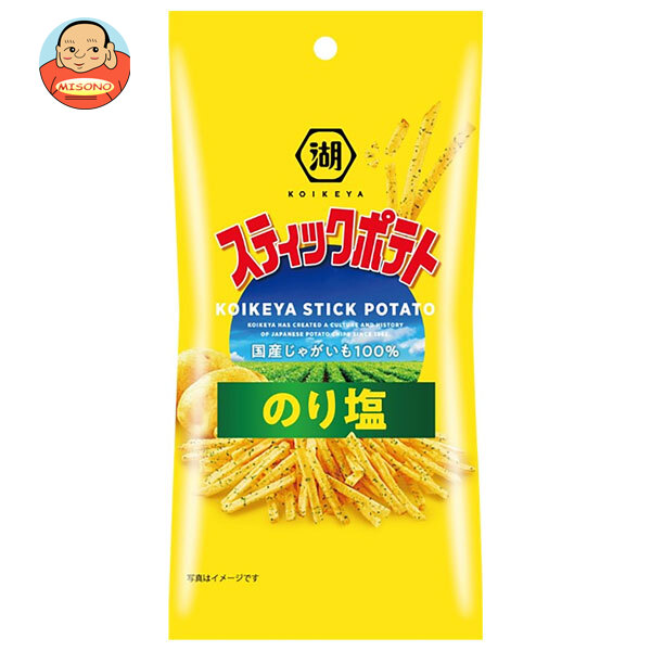 コイケヤ スティックポテト のり塩 34g×12(6×2)袋入