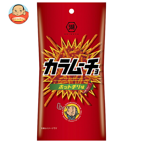 コイケヤ スリムバッグシリーズ スティックカラムーチョ ホットチリ味 34g×12(6×2)袋入