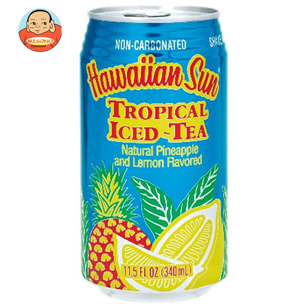 リードオフジャパン トロピカル アイスティー 340ml缶×24本入