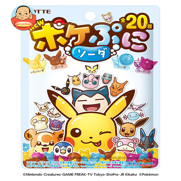 ロッテ ポケぷに 80g×12袋入