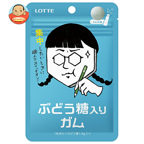 ロッテ ぶどう糖入りガム 18g×10袋入