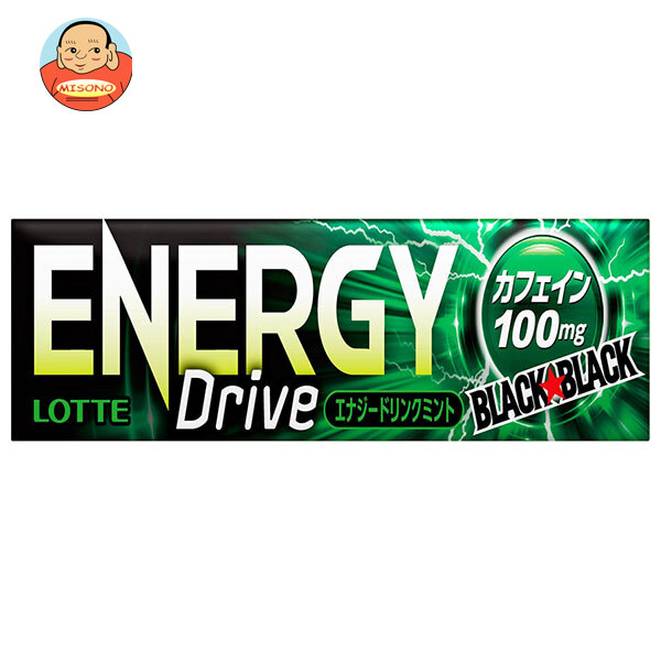 ロッテ ブラックブラック エナジードライブ 9枚×15個入