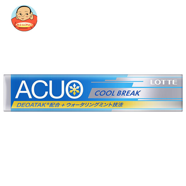 ロッテ ACUO(アクオ) COOL BREAK 14粒×20個入