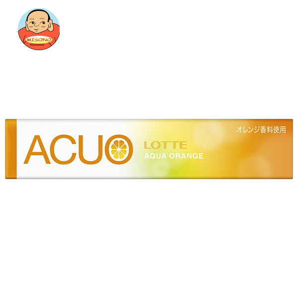 ロッテ ACUO(アクオ) アクアオレンジ 14粒×20個入