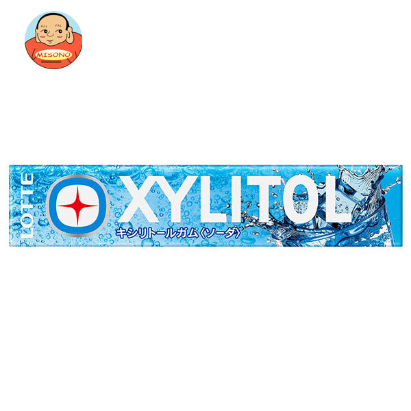 ロッテ キシリトールガム ソーダ 14粒×20個入