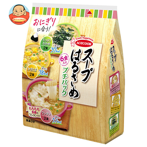 エースコック スープはるさめ プチパック 6食パック×10個入