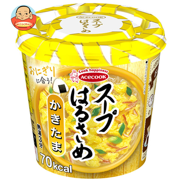 エースコック スープはるさめ かきたま 20g×12(6×2)個入