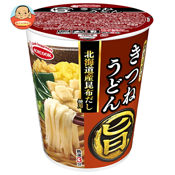 エースコック まる旨 きつねうどん 59g×12個入