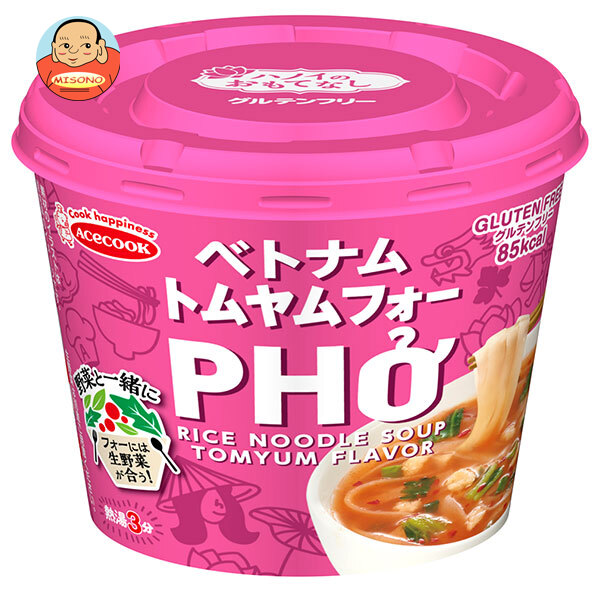 エースコック ハノイのおもてなし トムヤムフォー 25g×12(6×2)個入