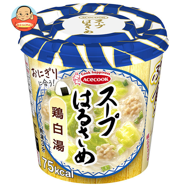 エースコック スープはるさめ 鶏白湯 22g×12(6×2)個入